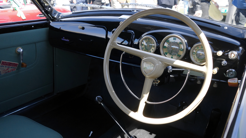 Illustration for article titled The Sensational Steering Wheels Of Pebble Beach